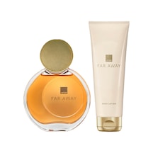 Avon Far Away Edp 50 ML Kadın Parfüm + Far Away 125 ML Vücut Losyonu Paketi