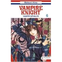 Vampir Şövalye 6 - Matsuri Hino - Akılçelen Kitaplar
