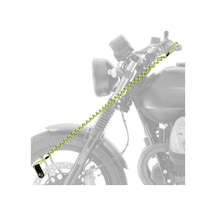 Knmaster Motosiklet Disk Kilidi Hatırlatıcı Kablo Sarı