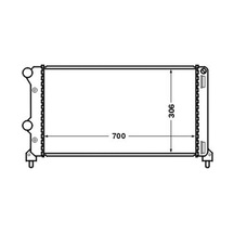 Mahle Cr1448000s Radyatör Doblo 1.9 Jtd- 1.3mtj Mek Ac Klimasız 730x305.4x38 - 46807378 55174187- 51779233- 51861635