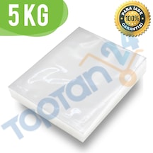 5 Kg Gıda Vakum Poşeti 120 Mikron Düz Vakum Poşeti 25X35 K-353