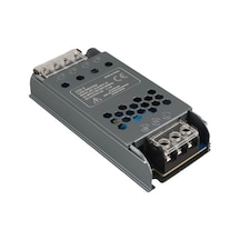 Ledx Aln-m12125 12 Volt 12.5 Amper 57x24x12mm Ultra Slim Metal Kasa Adaptör