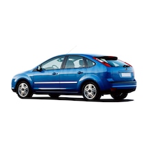 S-dizayn Ford Focus 2 Krom Yan Kapı Çıtası 4 Prç 2005-2011