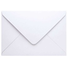 Asil Mektup Zarfı 25li 11,4x16,2 Extra 110 G 11067