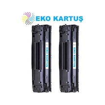 Eko Kartuş Canon CRG-725 LBP-3010 Ekonomik lı 2’li Paket Uyumlu Toner Uyumlu Toner