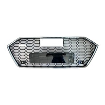 Audi A7 Rs7 Ön Panjur Izgara Krom Siyah 2018+
