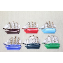 Plastik Gemi Magnet Alk3444 Standart
