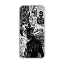 Samsung Galaxy Uyumlu S23 Silikon Desen299 Çok Renkli