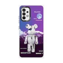 Samsung Galaxy  Uyumlu,  A33 5g Kılıf Estoril Desenli Kapak - Estoril - 8