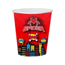 Bardak Spider Örümcek 8 Li