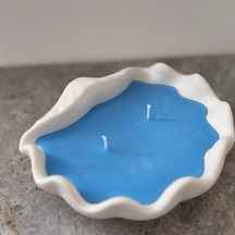 Deniz Temalı Okyanus Kokulu Soya Mumu