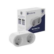 Hybrone Hybrone İkili Akıllı Priz