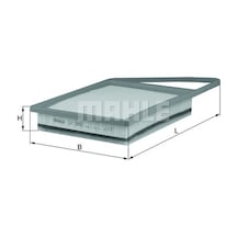 Mahle Hava Filtresi Süngerli Partner-berlıngo 10 P206-p207-p308 07 C3-c4-c5 10 1.6hdı Lx2995 1444.tv