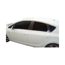 Opel Astra J Hb Cam Çerçevesi 12 Prç Krom Geniş 2010 ve Sonrası