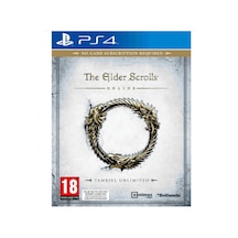 The Elder Scrolls Online Tamriel Unlimited PS4 Oyun