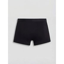 Lc Waikiki Siyah Pamuklu Esnek Erkek Boxer 7li