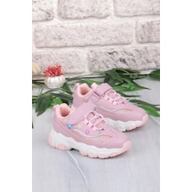 Fort Cool Bella Rahat Hafif Sneaker Kız Çocuk Ayakkabı Pudra