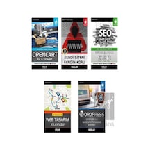 Yeni Başlayanlar için Kolay Web Programlama Seti - 5 Kitap Takım- Kodlab