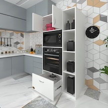 Kenzlife fırın dolabı makbule byz 180*90*56 mutfak çekmeceli ayak Kenzlife fırın dolabı makbule byz 180*90*56 mutfak çekmeceli ayak
