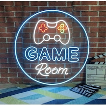 Twins Led Game Room Yazılı Ve Şekilli Neon Tabela Çok Renkli Model:model:38773366 Çok Renkli