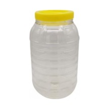 - Kapaklı Şeffaf Gövde Turşu Bidonu 5 Litre 7009