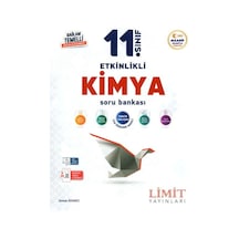 Limit Yayınları 11. Sınıf Kimya Etkinlikli Soru Bankası