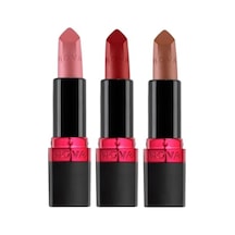 Ultra Mat Ruj Üçlü Set: Marvellous Mocha, Red Supreme, Pure Pink 0