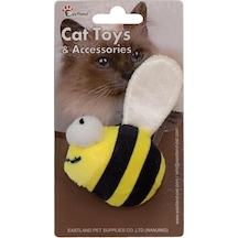 Eastland Catnipli Peluş Dijital Sesli Arı 6,5cm