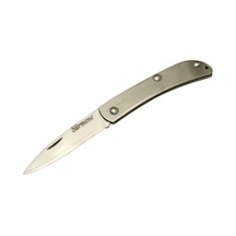Metal Yerli Akarsu 15,5 Cm Kamp / Outdoor Çakı - Yarı Otomatik