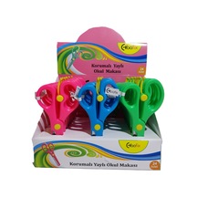 Bafix Okul Makası Korumalı Yaylı 13,5 Cm Bfx-sa2050