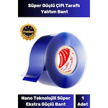 Çift Taraflı Silikon Bant Ekstra Güçlü Hava Su Sızdırmaz İzolasyon Çok Amaçlı 18mm X 1.5m