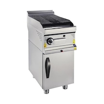 Karacasan Endüstriyel 900 Seri Dolaplı 40 Cm Doğalgazlı Izgara