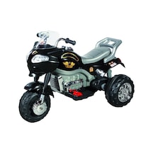 Aliş Go-Way 404 12 V Turbo Akülü Motosiklet Siyah