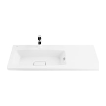 Creavit My100 Memory 100 CM Etajerli Dolap Uyumlu Lavabo