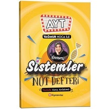 Yağmur Hoca ile AYT Biyosentez Sistemler Not Defteri Tamamı El Yazılı - Yağmur Yük - KR Akademi