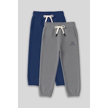 Gri Melanj - Lacivert