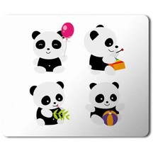 Panda Cutenes Baskılı Mousepad Mouse Pad