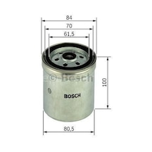 Mercedes-benz C 250 Dıesel 05.1993 - 08.1995 Bosch Mazot Filtresi Filitre