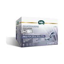 Nbl Glucosamine Collagen Active 30 Saşe
