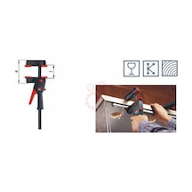 Bessey Duo30-8 Cırcır Mekanik Tek El İşkence İç Dış