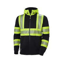 Helly Hansen Workwear Icu Zıp Kapüşonlu Sweatshirt -79273 001