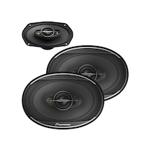 Pioneer Ts-a6968s 450 Watt 90rms 16 X 24 Cm Oval Oto Hoparlör 2'li Takım