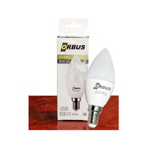 Orbus 5W E14 425 Lm Beyaz Led Mum Ampul