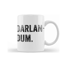 Karadeniz Sözleri Darlandum Darlan Dum Kupa Bardak Porselen Karışık