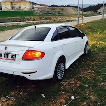 Fiat Linea Spoiler Makyajlı ---Fibersan Tuning