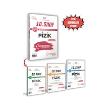 10. Sınıf Fizik Kademeli İlerleme Fasikül Seti Meb Müfredatına Uygun-ösym Ayarında
