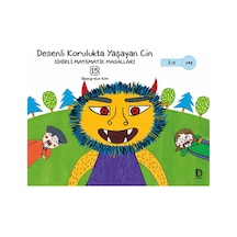 Sihirli Matematik Masalları 15 - Desenli Korulukta Yaşayan Cin - Seong-Eun Kim - Düşün Yayınevi