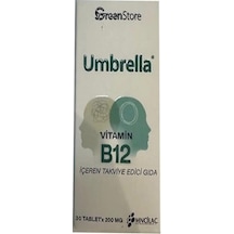 Umbrella Vitamin B12 30 Tablet