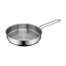 Mini Çelikindüksiyon Tabanlı Tava 18 Cm Açık Bakır
