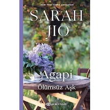 Agapi Ölümsüz Aşk - Sarah Jio - Epsilon Yayınevi